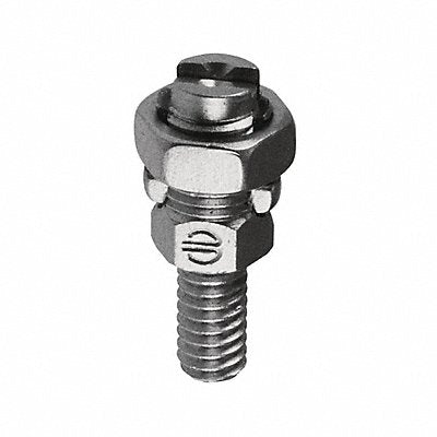 BURNDY KC22J12T13 Ground Connector Bronze Overall L 1.5in