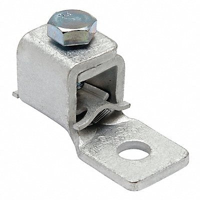 BURNDY KPA25 Mechanical Connector Copper 5/16 in Hex