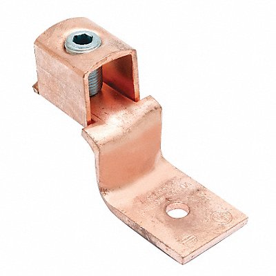 BURNDY KLU35TP Mechanical Connector Copper #10 Slotted
