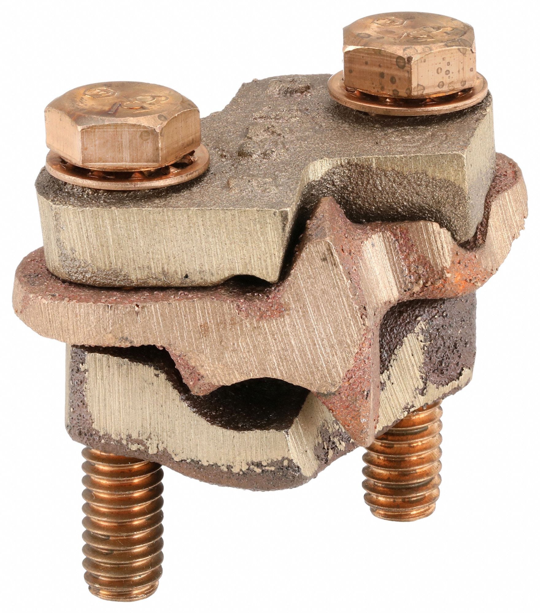 BURNDY QPX282C Mechanical Connector Copper 5/16 in Hex
