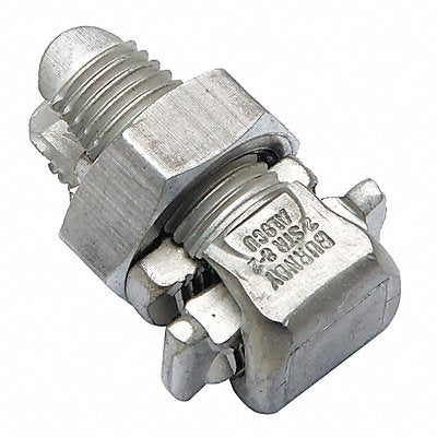 BURNDY KSA2 Split Bolt Connector Tin Plated Al Square Head