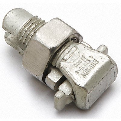 BURNDY KSA6 Split Bolt Connector Tin Plated Al Square Head