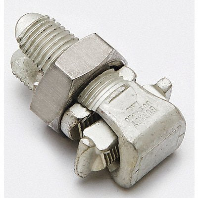 BURNDY KSA4 Split Bolt Connector Tin Plated Al Square Head