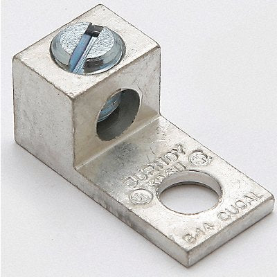 BURNDY KA6U Mechanical Connector Aluminum 1/4 in Slotted