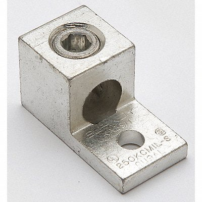BURNDY KA29U Mechanical Connector Aluminum 5/16 in Hex