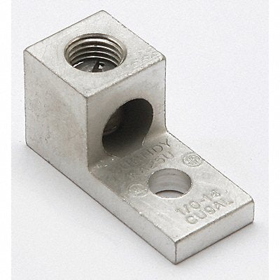 BURNDY KA25U Mechanical Connector Aluminum 1/4 in Slotted