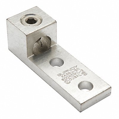 BURNDY KA36U2N Mechanical Connector Aluminum 1/2 in Hex
