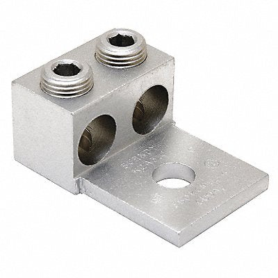 BURNDY K2A25U Mechanical Connector Aluminum 1/4 in Slotted
