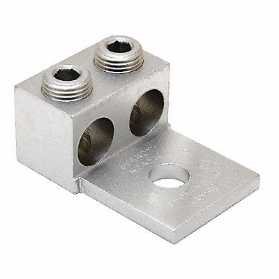 BURNDY K2A29U Mechanical Connector Aluminum 3/8 in Slotted