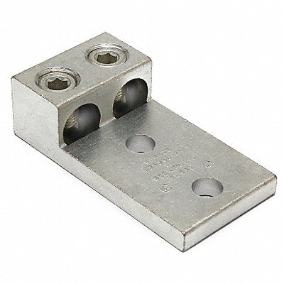 BURNDY K2A31U2N Mechanical Connector Aluminum 1/2 in Slotted