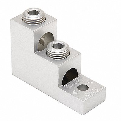 BURNDY K11A30U Mechanical Connector Aluminum 5/16 in Hex