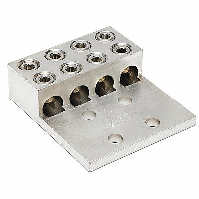 BURNDY KK4A36U4N Mechanical Connector Aluminum 1/2 in Hex