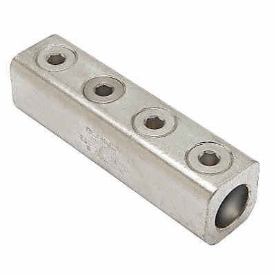 BURNDY AMS750 Mechanical Connector Aluminum 15/16 in Hex