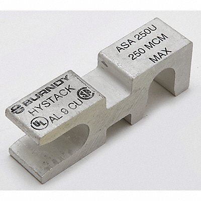 BURNDY ASA250U Mechanical Connector Aluminum Not Applicable