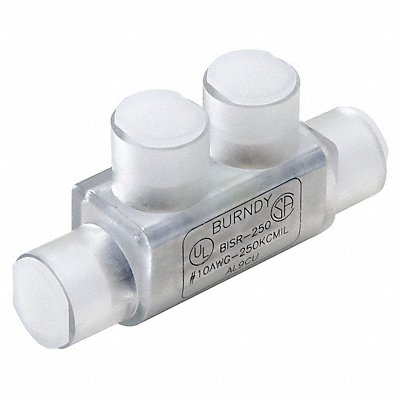 BURNDY BISR250 Insulated Multitap Connector Unplated 10 AWG 250 kcmil