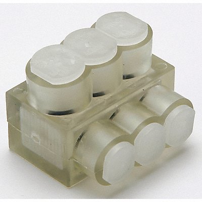 BURNDY BIBS43 Insulated Multitap Connector Unplated 14 AWG 4 AWG