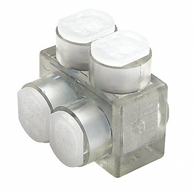 BURNDY BIBD202 Insulated Multitap Connector Unplated 14 AWG 2/0 AWG