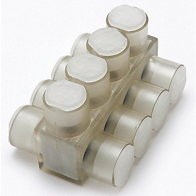 BURNDY BIBD2504 Insulated Multitap Connector Unplated 10 AWG 250 kcmil
