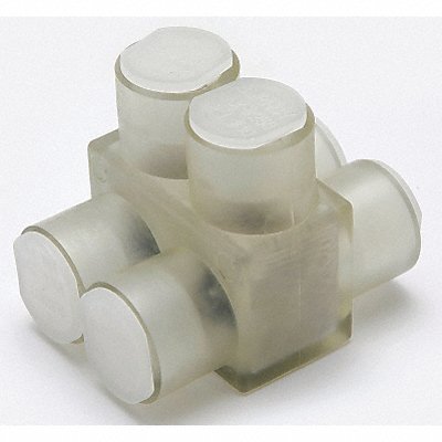 BURNDY BIBD2502 Insulated Multitap Connector Unplated 10 AWG 250 kcmil