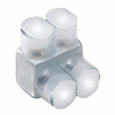 BURNDY BIT350 Insulated Multitap Connector Unplated 10 AWG 350 kcmil