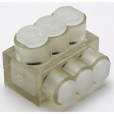 BURNDY BIBS2503 Insulated Multitap Connector Unplated 10 AWG 250 kcmil