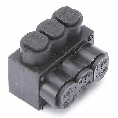 BURNDY 1PL43 Insulated Multitap Connector Unplated 14 AWG 4 AWG