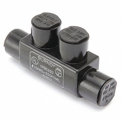 BURNDY 1PBS250 Insulated Multitap Connector Unplated 10 AWG 250 kcmil