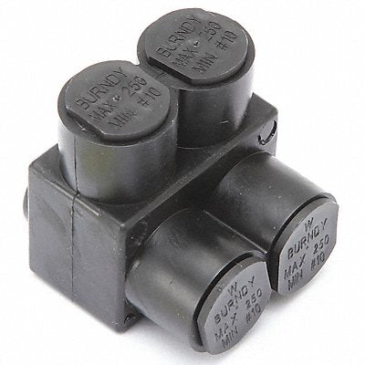 BURNDY 1PL2502 Insulated Multitap Connector Unplated 10 AWG 250 kcmil