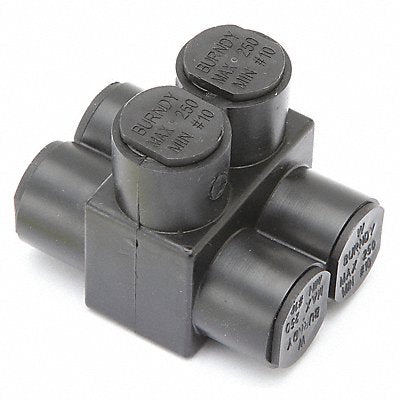BURNDY 1PLD2502 Insulated Multitap Connector Unplated 10 AWG 250 kcmil