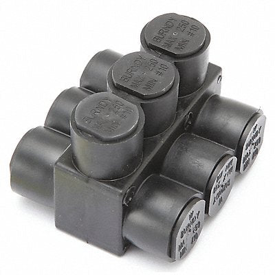 BURNDY 1PLD2503 Insulated Multitap Connector Unplated 10 AWG 250 kcmil