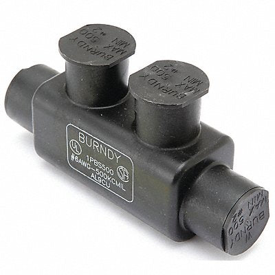 BURNDY 1PBS500 Insulated Multitap Connector Unplated 6 AWG 500 kcmil