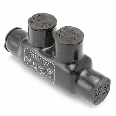 BURNDY 1PBS350 Insulated Multitap Connector Unplated 10 AWG 350 kcmil