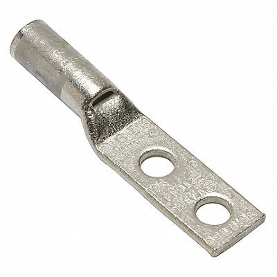 BURNDY YA3CL2TC14 Two Hole Lug Compression Connector STD White 9
