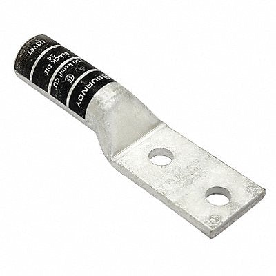 BURNDY YA392N Two Hole Lug Compression Connector Long Black 24