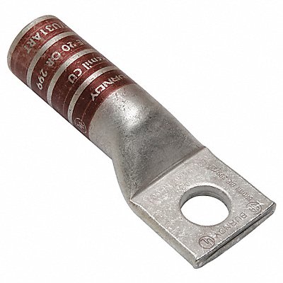 BURNDY YA34 One Hole Lug Compression Connector Long Brown 20/299
