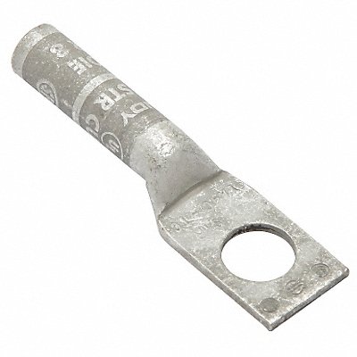 BURNDY YA4CTC38 One Hole Lug Compression Connector Long Grey 346/8
