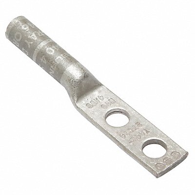 BURNDY YA4C2TC14 Two Hole Lug Compression Connector STD Grey 346/8