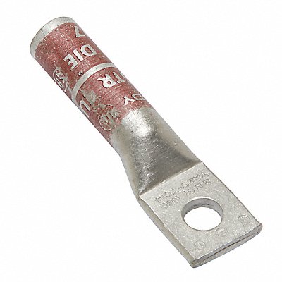 BURNDY YA2CTC14 One Hole Lug Compression Connector Long Brown 10