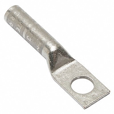 BURNDY YA3CTC38 One Hole Lug Compression Connector Long White 9