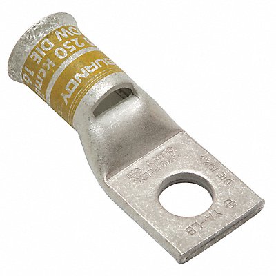 BURNDY YA29LB One Hole Lug Compression Connector STD Yellow 1023/16