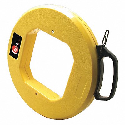 ECLIPSE 900149 Fish Tape 1/8 In x 200 ft Spring Steel