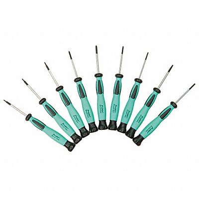 ECLIPSE SD0839 ESD Precision ScrwdrvrSt NmPcs9