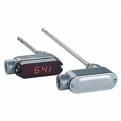 DWYER 64112 Air Velocity XMTR 1.5secRe-Time 0.5inDia