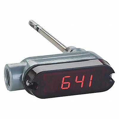 DWYER 6416LED Air Velocity XMTR 1.5secRe-Time 0.5inDia