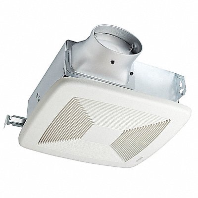 BROAN LP80 Bthrm Fan 4In DucDia Galvanised Steel 120 V