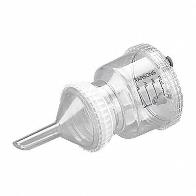 LAB SAFETY SUPPLY 22CZ10 Syringe Filter Holder 47 mm Dia 250 mL