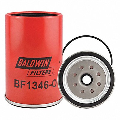 BALDWIN FILTERS BF1346O Fuel/Water Separator 6-5/16 x 4-2/5 In