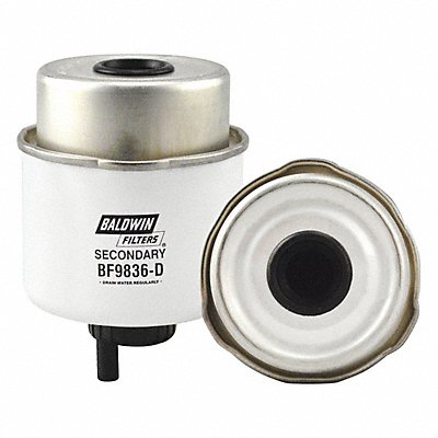BALDWIN FILTERS BF9836D Fuel Filter 4-17/32 x 3-7/8 x 5-4/9 In