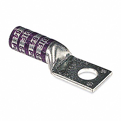 THOMAS BETTS 54970BE Compression Lug Long Purple 54