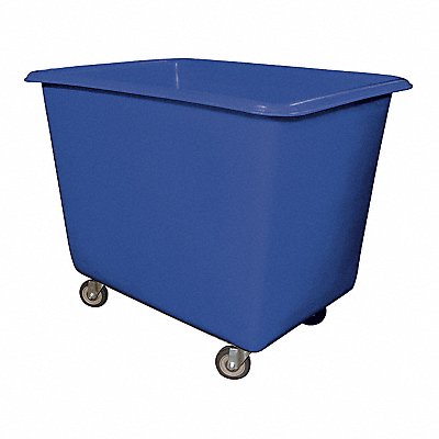 ROYAL BASKET TRUCKS G08BLXPGA4UNN Cube Truck LDPE Blue 10.0 cu ft.